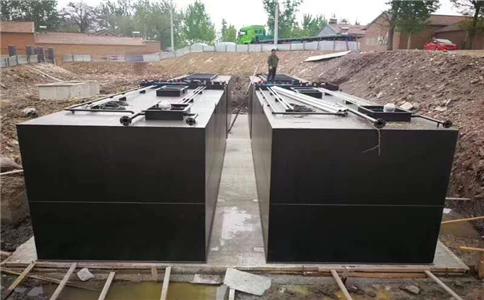 伊犁州碳钢一体化污水处理设备安装